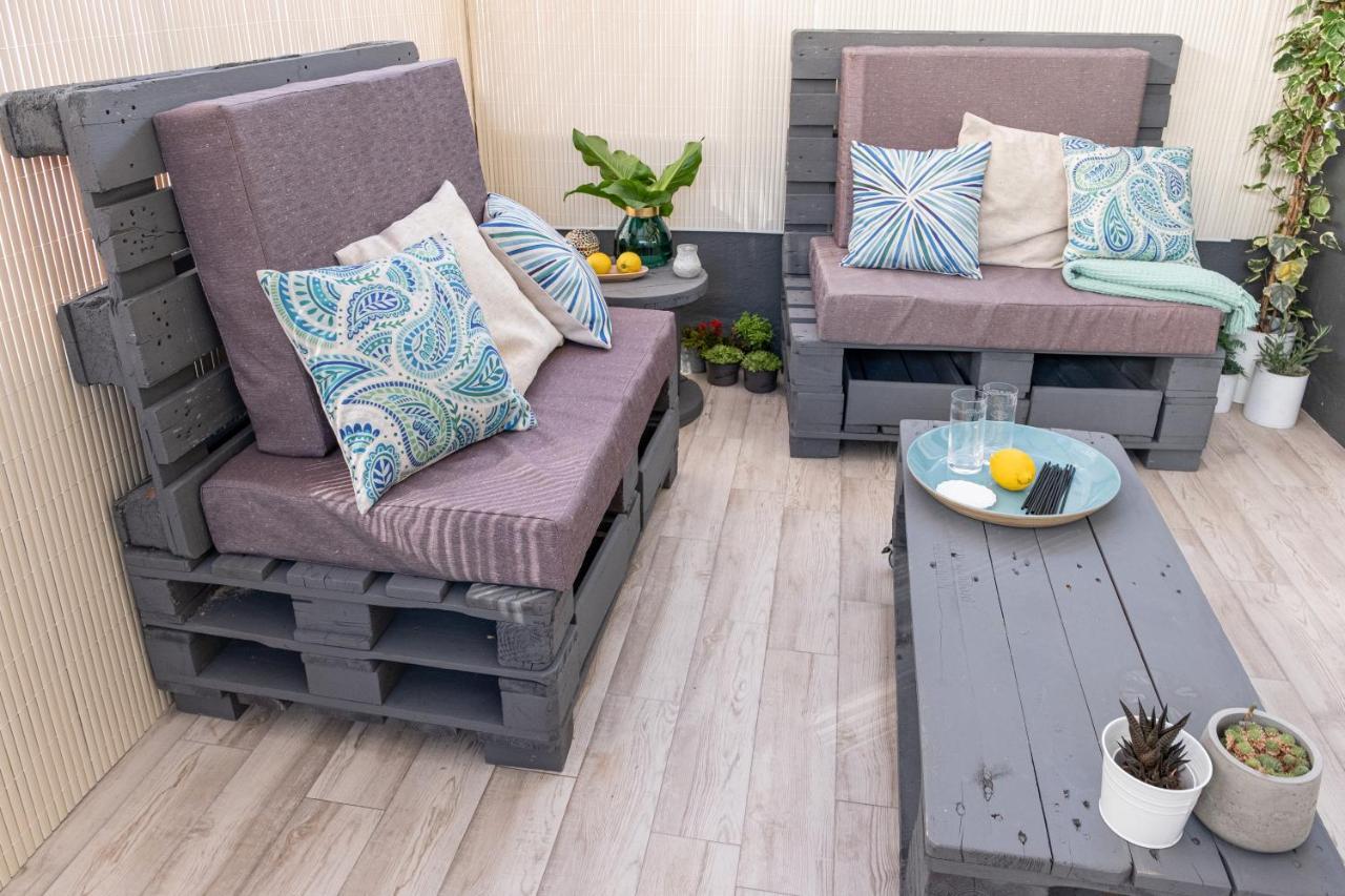 Apartamento De Diseno Centrico Con Terraza Espectacular Santiago de Compostela