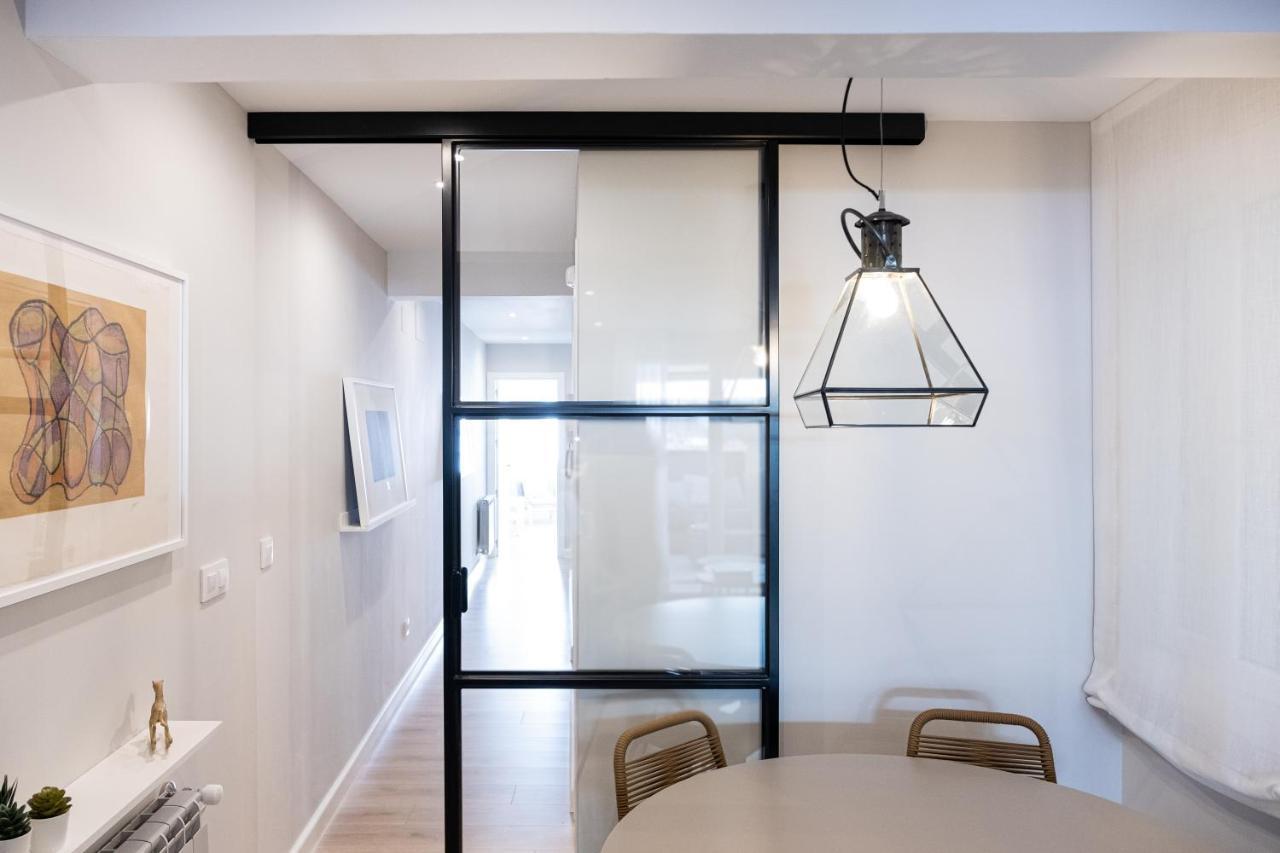 De Diseno Centrico Con Terraza Espectacular Apartamento *